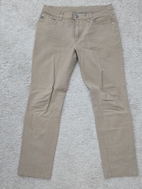 Free Fly Stretch Canvas 5 Pocket Pants  30 x 26.5 inches Tan
